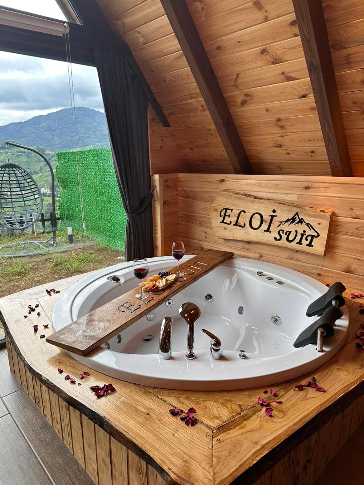 Eloi Suit Bungalov Ardeşen Εξωτερικό φωτογραφία